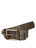 Cinturones Mujer F987 PANAMA JACK verde