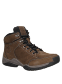 Calzado de cuero café para hombre, funcional y con estilo. Ideal para ocasiones informales y terrenos difíciles.