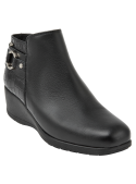 Botín Mujer J012 16 HRS negro