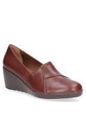 Zapato Mujer M897 16 Hrs café