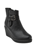 Botín Mujer J042 16 HRS negro