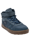 Calzado casual para niño en color azul, con diseño práctico y cómodo, adecuado para el colegio y momentos de juego.