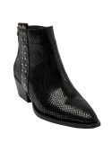 Botín Mujer J381 ZAPPA negro