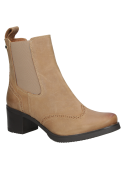 Botín Mujer J413 MINGO camel