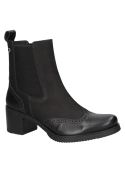 Botín Mujer J413 MINGO negro