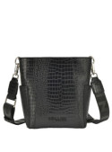 Bandolera de mujer J813 POLLINI negro