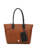 Tote de mujer J806 POLLINI cafe