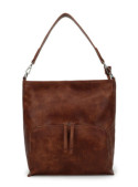 Tote de mujer J823 POLLINI cafe