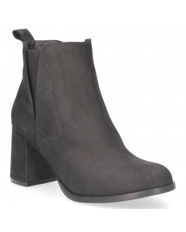 Botin Mujer Y175 Pollini negro