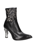 Botin mujer J885 As98 Negro