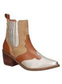 Botín mujer J404 Mingo Camel