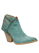 Botín mujer J892 As98 Turquesa