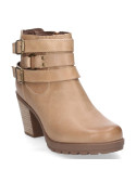 Botin Mujer T751 Bruno Rossi taupe