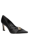 Zapato mujer J528 Luz da lua Negro