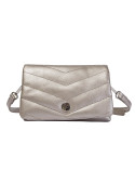 Bandolera de mujer J804 Pollini Plata