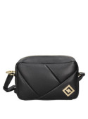 Cartera de mujer de luz da lua J497 Luz da lua Negro