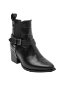 Botín mujer J302 Zappa Negro