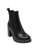 Botín mujer J312 Zappa Negro