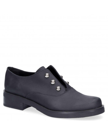 Zapato Mujer Y187 Pollini negro