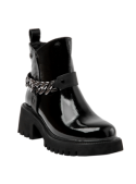 Botín mujer J350 Zappa Negro
