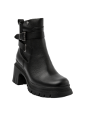 Botín mujer J385 Zappa Negro