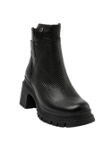 Botín mujer J386 Zappa Negro