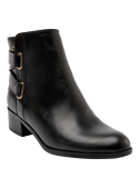 Botín mujer J257 Pollini Negro