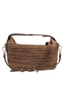 Cartera de mujer de luz da lua J493 Luz da lua Café