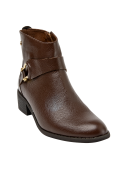 Botín mujer J622 Bruno rossi Brown