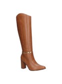 Bota mujer J168 Luz da lua Camel