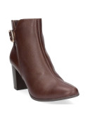 Botin Mujer T763 Bruno Rossi café