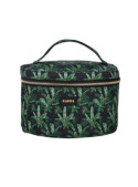 Estuche verde de mujer, casual y práctico, recomendado para mantener productos de belleza ordenados.