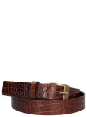 Cinturón mujer J942 Pollini Café