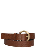 Cinturón mujer J940 Pollini Café