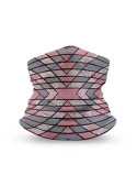Bandana rosa para niño, diseño versátil, se puede usar como bufanda o cinta para la cabeza.