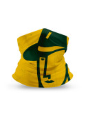 Bandana amarilla para niños, diseño deportivo, adecuada para deportes y actividades al aire libre.