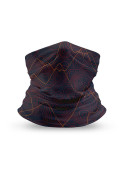 Bandana gris para niño, estilo versátil y deportivo, confeccionada en poliéster reciclado, ideal para el uso diario.