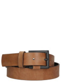 cinturón hombre camel 3.3 cm de ancho perfecto para combinar con jeans