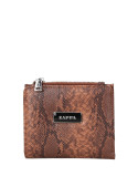 Billetera mujer I885 Zappa Chocolate