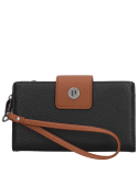 Billetera mujer J868 Pollini Negro
