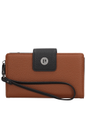 Billetera mujer J868 Pollini Café