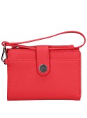 Billetera mujer I889 Pollini Rojo