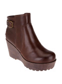 Botin Mujer T759 Bruno Rossi café