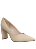 Zapato mujer K502 Mingo Beige