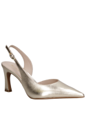 Zapato mujer K504 Mingo Dorado