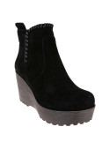 Botin Mujer T760 Bruno Rossi negro