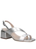 Sandalia mujer K506 Mingo Plata