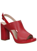Sandalia mujer K507 Mingo Rojo