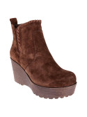 Botin Mujer T760 Bruno Rossi café