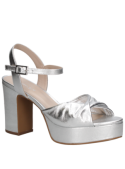 Sandalia mujer K516 Mingo Plata